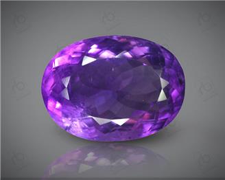 Natural Amethyst Certified  15.45CTS-8606